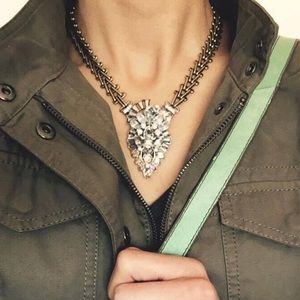 Chloe + Isabel Celestial Frost Statement Necklace